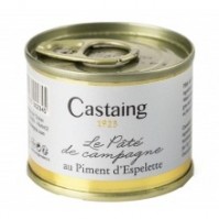 Le Pâté de Campagne au Piment d'Espelette Castaing 67g. 