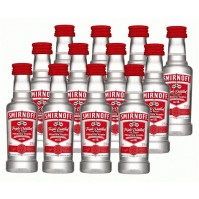 Vodka Smirnoff Mini Pack de 12 - Pet 