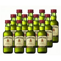 Whisky Jameson Pack de 12 - Cristal 