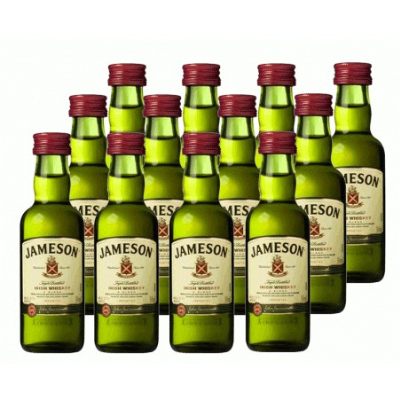 Whisky Jameson Pack de 12 - Vidre 