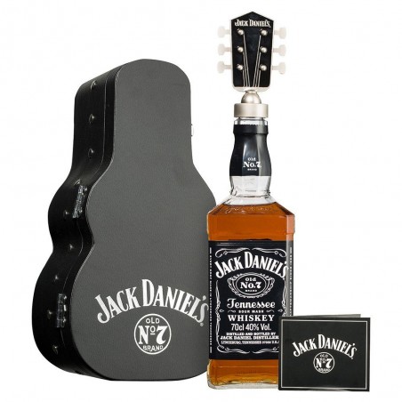 Jack Daniel's + Estuche Guitar 
