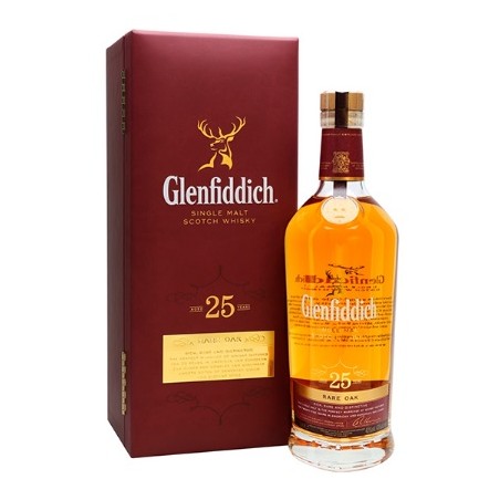 Glenfiddich 25 Años 