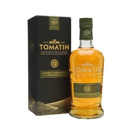 Tomatin 12 Years 1L. 
