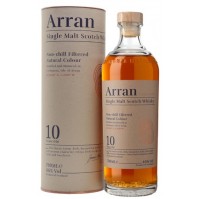The Arran 10 Years Non-chill Filtered 