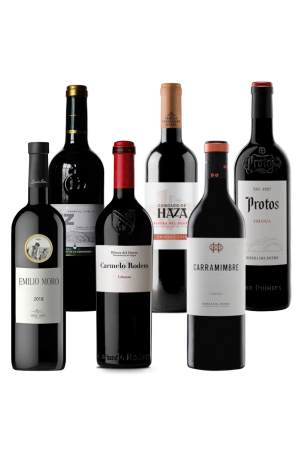 PACK RIBERA DEL DUERO- Comprar Packs de vinos, cavas o licores online- de Packs de vinos, cavas o online