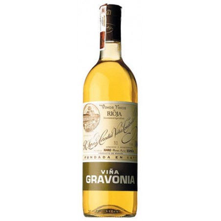 Viña Gravonia Blanc  2015 