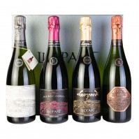 Llopart Top Luxury Case - 4 Assorted Bottles 