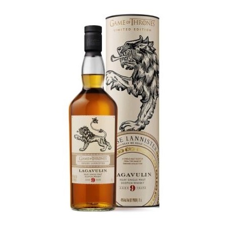 Lagavulin 9 años House Lannister - Game Of Thrones 