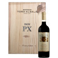 Toro Albalá Don P.X. Gran Reserva - Caja de madera de 3 botellas  1994 