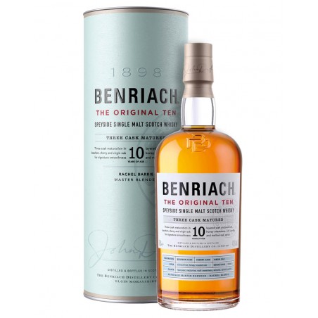 The Benriach 10 Years Three Cask Matured 