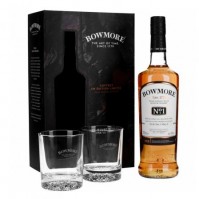 Bowmore Nº1 + 2 Glasses 