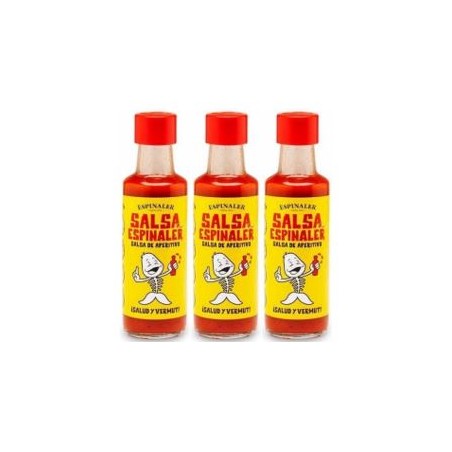 Salsa Espinaler 9,2cl - Pack de 3 