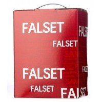 Falset Red Bag In Box 5l. 
