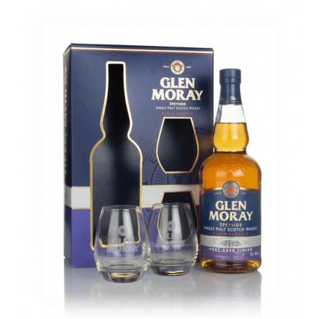 Glen Moray Port Cask + 2 Gots 