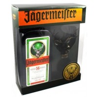 Pack Jägermeíster with dispenser 