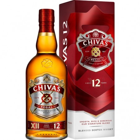 Chivas Regal 12 Anys 1l. 