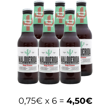 Malquerida Beer - 6 Pack 