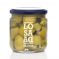 Olives Losada Gordal Picants sense os 