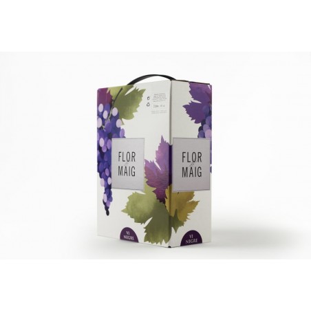 Flor De Maig Bag In Box 3l