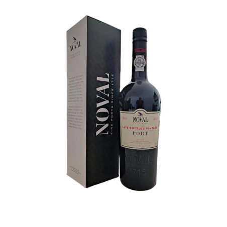 Noval Late Bottled Vintage Estuche  2015 