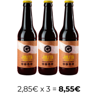 Cerveza Graner Julita - Pack de 3 