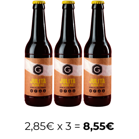 Cervesa Graner Julita - Pack de 3 