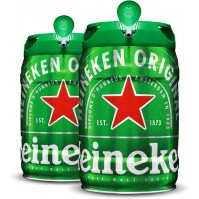 Barril Heineken 5l. - Pack de 2 