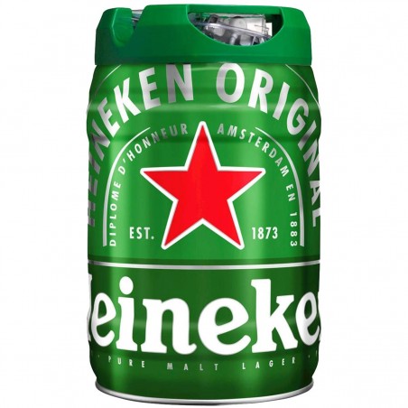 Barril Heineken 5l. 