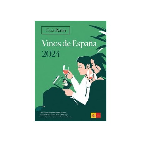 Guía Peñin 2024 - Vinos de España 