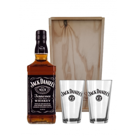 Pack Jack Daniel's + 2 Vasos 
