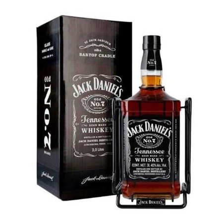 Jack Daniel's 3l. with Seesaw 