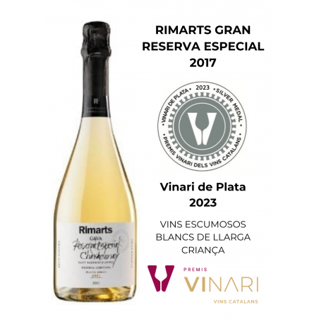 Rimarts Reserva Especial Chardonnay  2017 