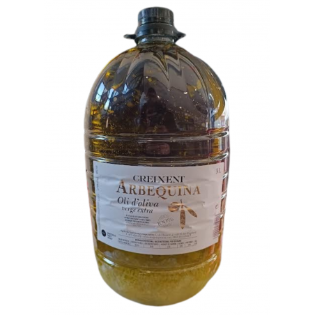 Aceite Creixent Arbequina 5l. 