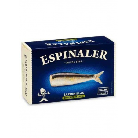 Sardines "Sardinetes" Espinaler 16/20 