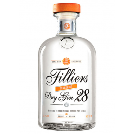 Filliers Dry Gin 28 - Tangerine 