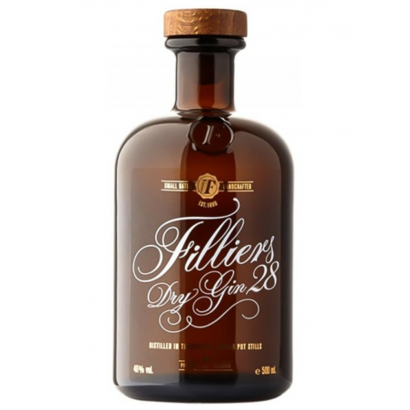 Filliers Dry Gin 28 50cl. 