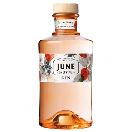 Gin June Pêche 
