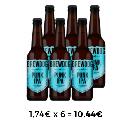 Cerveza Brewdog Ipa - Pack de 6 