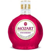 Mozart White Chocolate Cream Strawberry 