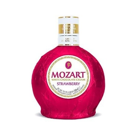Mozart White Xocolata Cream Strawberry 