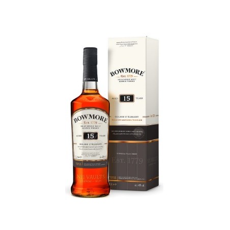Bowmore 15 Years Golden &... 