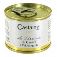 La Terrine de Canard À l'Armagnac Castaing 